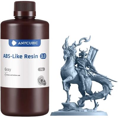 Żywica Anycubic Abs-Like Resin 3.0 (Szara) Żywica Anycubic Abs-Like Resin 3.0 (Szara)