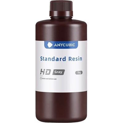 Żywica Anycubic Standard Resin Hd (Szara) Żywica Anycubic Standard Resin Hd (Szara)