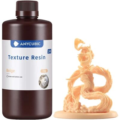 Żywica Anycubic Texture Resin (Beżowa) Żywica Anycubic Texture Resin (Beżowa)
