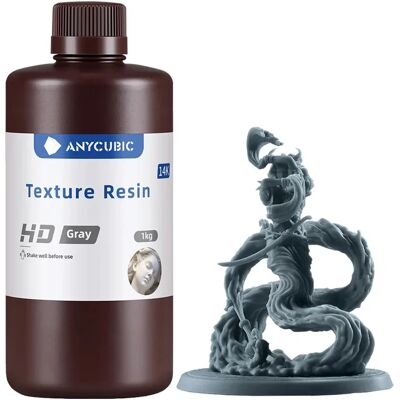 Żywica Anycubic Texture Resin Hd (Szara) Żywica Anycubic Texture Resin Hd (Szara)