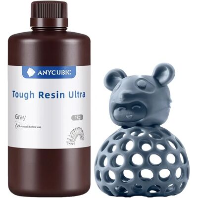 Żywica Anycubic Tough Resin Ultra (Szara) Żywica Anycubic Tough Resin Ultra (Szara)