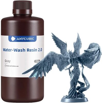 Żywica Anycubic Water-Wash Resin 2.0 (Szara) Żywica Anycubic Water-Wash Resin 2.0 (Szara)