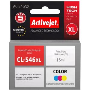 Inny producent TUSZ ACTIVEJET do CANON CL-546 XL PIXMA TS3350 MG2550S TS3450 TS3351 TS3450 Inny producent TUSZ ACTIVEJET do CANON CL-546 XL PIXMA TS3350 MG2550S TS3450 TS3351 TS3450