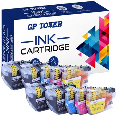 10x Tusz do Brother LC-3219XL MFC-J5330dw MFC-J5730dw CMYKK 10x Tusz do Brother LC-3219XL MFC-J5330dw MFC-J5730dw CMYKK