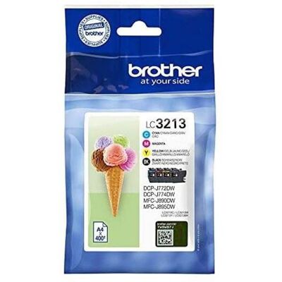 Brother LC3213VALDR Cartridge cartridge multipack Brother LC3213VALDR Cartridge cartridge multipack