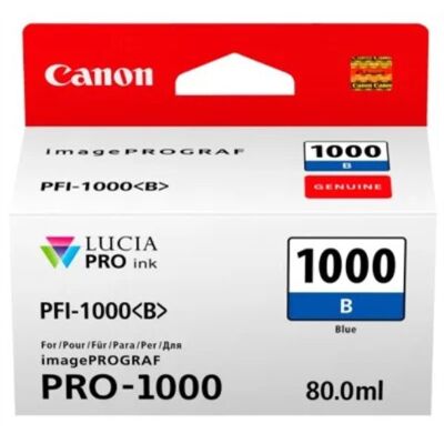 Canon Pfi-1000C (0555C001) Cyan Canon Pfi-1000C (0555C001) Cyan