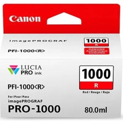 Canon Pfi-1000R (0554C001) Red Canon Pfi-1000R (0554C001) Red