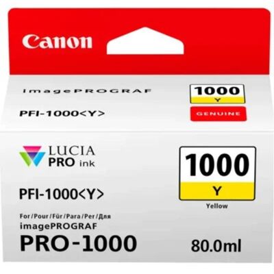 Canon Pfi-1000Y (0549C001) Grey Canon Pfi-1000Y (0549C001) Grey
