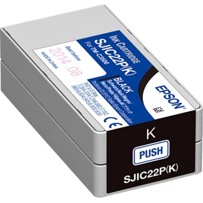 Inny producent Czarny Wkład Atramentowy Epson Tm-C3500 O Pojemności 32 Ml Inny producent Czarny Wkład Atramentowy Epson Tm-C3500 O Pojemności 32 Ml