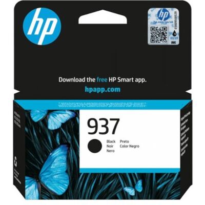 HP - 937 - Czarny - Kartridż atramentowy HP - 937 - Czarny - Kartridż atramentowy
