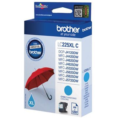 Tusz Brother Do Mfc-J4620Dw/5320Dw/5620Dw 1 200 Str. Cyan Tusz Brother Do Mfc-J4620Dw/5320Dw/5620Dw 1 200 Str. Cyan