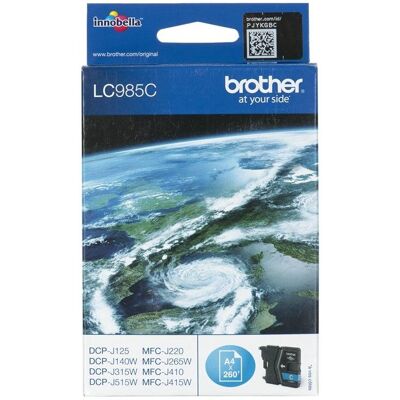 Tusz BROTHER LC-985C cyan Tusz BROTHER LC-985C cyan