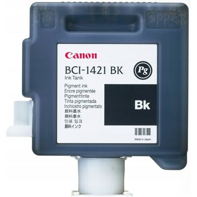 Tusz Canon BCI-1421BK Czarny Black do Canon imagePROGRAF W8200 W8400 ORG Tusz Canon BCI-1421BK Czarny Black do Canon imagePROGRAF W8200 W8400 ORG