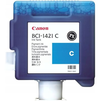 Tusz Canon BCI-1421C Niebieski Cyan do Canon imagePROGRAF W8200 W8400 ORG Tusz Canon BCI-1421C Niebieski Cyan do Canon imagePROGRAF W8200 W8400 ORG