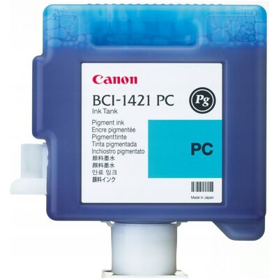 Tusz Canon BCI-1421PC Photo Cyan do Canon imagePROGRAF W8200 W8400 Oryginał Tusz Canon BCI-1421PC Photo Cyan do Canon imagePROGRAF W8200 W8400 Oryginał