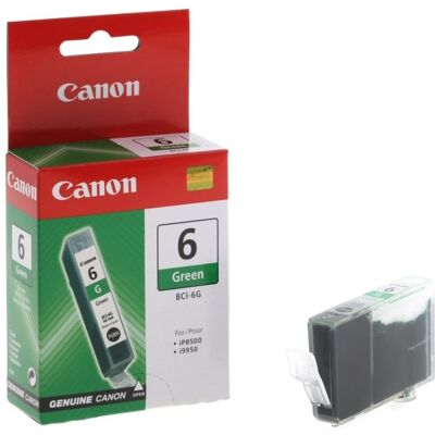 Tusz CANON BCI6G green i9950 Tusz CANON BCI6G green i9950