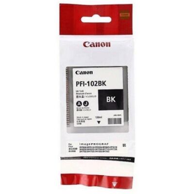 Tusz Canon PFI-102 0895B001 130ml K Oryg Tusz Canon PFI-102 0895B001 130ml K Oryg