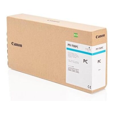 Tusz Canon PFI-706 6685B001 700ml PC Oryginał foto niebieski Tusz Canon PFI-706 6685B001 700ml PC Oryginał foto niebieski