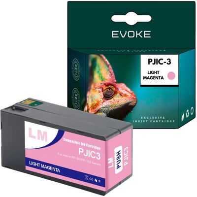 Evoke Tusz Do Drukarki Epson Pjic3 Czerwony (Light Magenta) 31 Ml 1000 Stron Evoke Tusz Do Drukarki Epson Pjic3 Czerwony (Light Magenta) 31 Ml 1000 Stron
