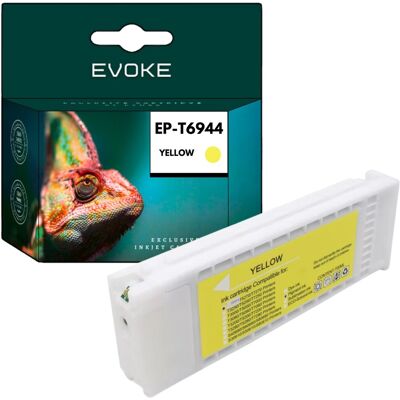 Evoke Tusz Do Drukarki Epson T6944 Żółty (Yellow) 700 Ml C13t694400 Evoke Tusz Do Drukarki Epson T6944 Żółty (Yellow) 700 Ml C13t694400