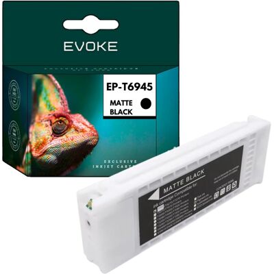 Evoke Tusz Do Drukarki Epson T6945 Czarny Matowy (Black) 700 Ml C13t694500 Evoke Tusz Do Drukarki Epson T6945 Czarny Matowy (Black) 700 Ml C13t694500
