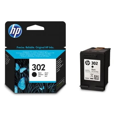 Tusz HP 302 F6U66AE 3ml BK Oryginał Tusz HP 302 F6U66AE 3ml BK Oryginał