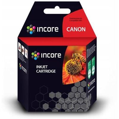 Tusz INCORE do Canon PG-545 XL Black 22 ml z chipem Tusz INCORE do Canon PG-545 XL Black 22 ml z chipem