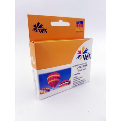 Tusz Wox Photo Black Canon PGI 9PBk z chipem zamiennik PGI-9PBk Tusz Wox Photo Black Canon PGI 9PBk z chipem zamiennik PGI-9PBk