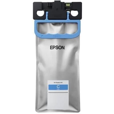 Inny producent Wkład Atramentowy - Epson - Workforce Pro Wf-C529r - Cyjan - Wysoka Wydajność - Rozmiar Xxl Inny producent Wkład Atramentowy - Epson - Workforce Pro Wf-C529r - Cyjan - Wysoka Wydajność - Rozmiar Xxl