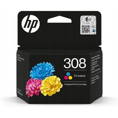 Inny producent Wkład atramentowy HP 308 trzykolorowy 7FP20UE do HP ENVY 120 str. Inny producent Wkład atramentowy HP 308 trzykolorowy 7FP20UE do HP ENVY 120 str.