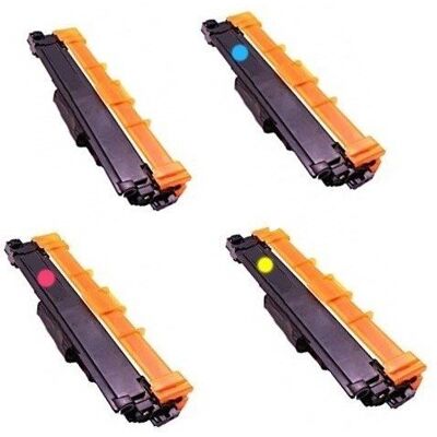 Zestaw 4X Toner Do Brother Tn247 Mfc-L3770Cdw Mfc-L3730Cdn Dcp-L3550 Dcp-L3510Cdw cmyk Zamienniki Zestaw 4X Toner Do Brother Tn247 Mfc-L3770Cdw Mfc-L3730Cdn Dcp-L3550 Dcp-L3510Cdw cmyk Zamienniki