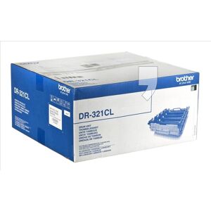 Bęben BROTHER DR321CL, błękitny, czarny, purpurowy, żółty, 25000 str. Bęben BROTHER DR321CL, błękitny, czarny, purpurowy, żółty, 25000 str.