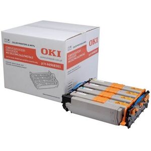 Bęben OKI 44968301, błękitny, czarny, purpurowy, żółty, 30000 str. Bęben OKI 44968301, błękitny, czarny, purpurowy, żółty, 30000 str.