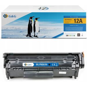 brak danych G&G; kompatybilny toner z Q2612A, CRG303, CRG104, CRG703, FX10, CRG304, blac brak danych G&G; kompatybilny toner z Q2612A, CRG303, CRG104, CRG703, FX10, CRG304, blac