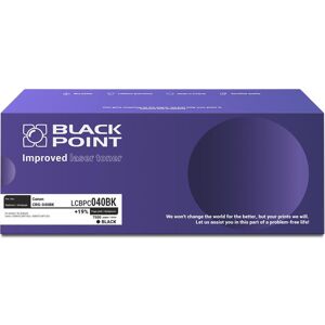 Toner Black Point LCBPC040BK zamiennik Canon CRG-040BK black Toner Black Point LCBPC040BK zamiennik Canon CRG-040BK black