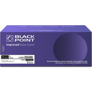 Toner Black Point LCBPH360ABK zamiennik HP 508A CF360A black Toner Black Point LCBPH360ABK zamiennik HP 508A CF360A black
