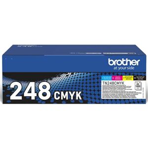Tonery Brother TN-248 CMYK Tonery Brother TN-248 CMYK