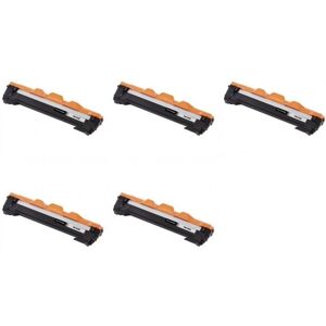 Zestaw 5x Toner do Brother TN1090 HL-1222we DCP-1622WE czarny nowy zamiennik Zestaw 5x Toner do Brother TN1090 HL-1222we DCP-1622WE czarny nowy zamiennik