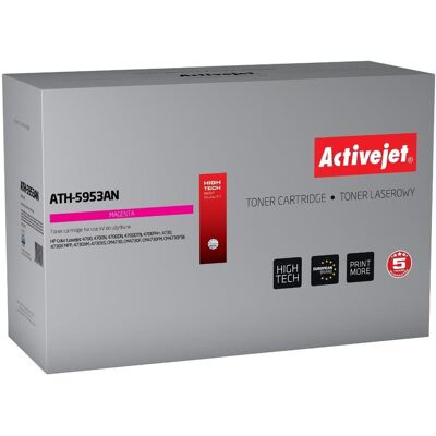 1x Toner ActiveJet Do HP Q5953A 10k Magenta 1x Toner ActiveJet Do HP Q5953A 10k Magenta