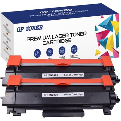 BROTHER - TN2420 - Czarny - 2-pack - Toner cartridge BROTHER - TN2420 - Czarny - 2-pack - Toner cartridge