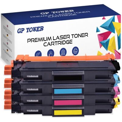4x Toner do Brother DCP-L3510cdw DCP-L3550cdw TN-247B HL-L3210cw Cyan 4x Toner do Brother DCP-L3510cdw DCP-L3550cdw TN-247B HL-L3210cw Cyan