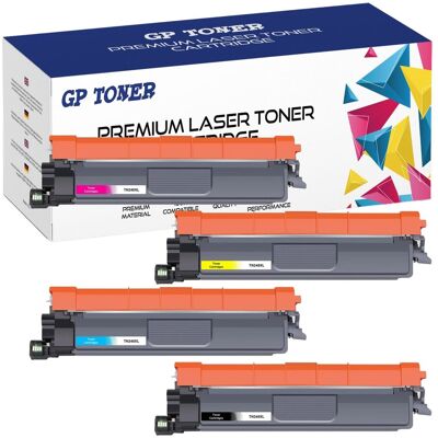 4x Toner zamiennik TN-248 XL do Brother DCP-L3515 MFC-L3760 HL-L3220 DCP-L3560 4x Toner zamiennik TN-248 XL do Brother DCP-L3515 MFC-L3760 HL-L3220 DCP-L3560