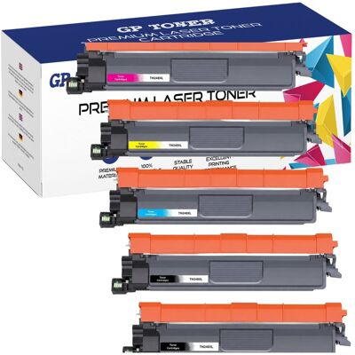 5x Toner zamiennik TN-248 XL do Brother DCP-L3515 MFC-L3760 HL-L3220 DCP-L3560 5x Toner zamiennik TN-248 XL do Brother DCP-L3515 MFC-L3760 HL-L3220 DCP-L3560
