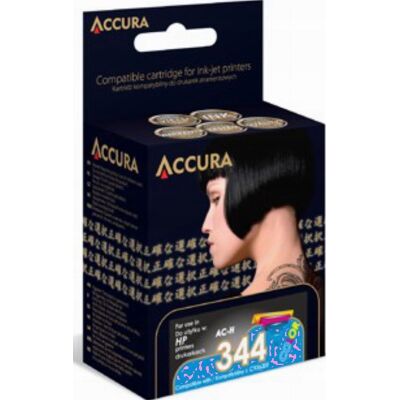 Accura Ink Hp No. 344 (C9363ee) Zamiennik Accura Ink Hp No. 344 (C9363ee) Zamiennik