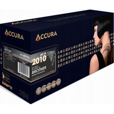Accura toner Brother (TN-2010) zamiennik XXL Accura toner Brother (TN-2010) zamiennik XXL
