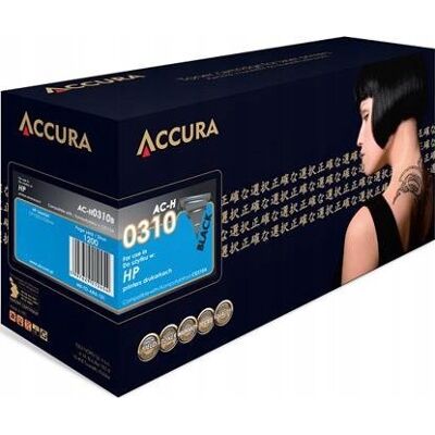 Accura toner HP No. 126A (CE310A) zamiennik Accura toner HP No. 126A (CE310A) zamiennik