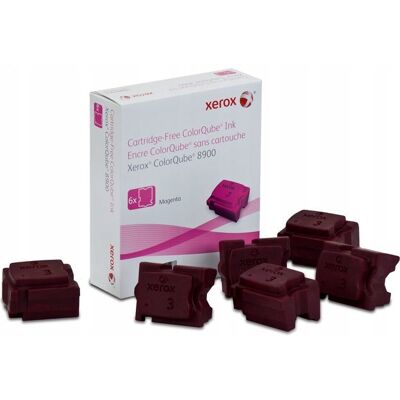 Toner Magenta Xerox 108R01023 - Używana kaseta do drukarki Toner Magenta Xerox 108R01023 - Używana kaseta do drukarki