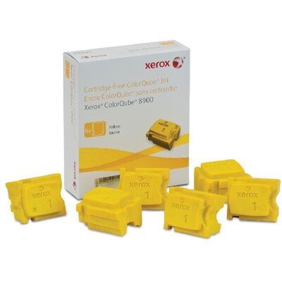 Atrament YELLOW do Xerox ColorQube 8900 (17K) Atrament YELLOW do Xerox ColorQube 8900 (17K)