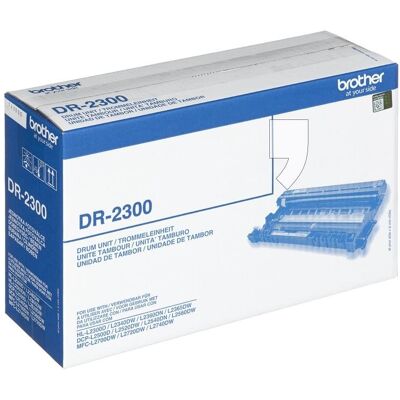 Bęben BROTHER DR2300, czarny, 12000 str., DR-2300 Bęben BROTHER DR2300, czarny, 12000 str., DR-2300