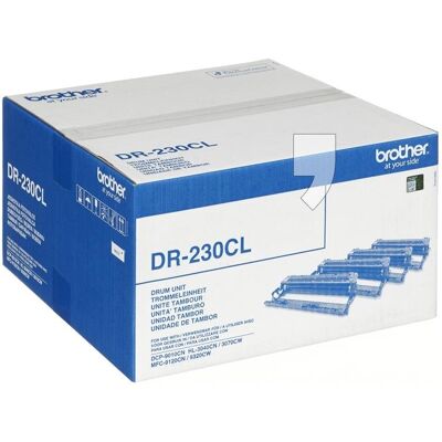 Bęben Brother Dr230cl, Błękitny/czarny/purpurowy/żółty, 15000 Str., Dr-230cl Bęben Brother Dr230cl, Błękitny/czarny/purpurowy/żółty, 15000 Str., Dr-230cl